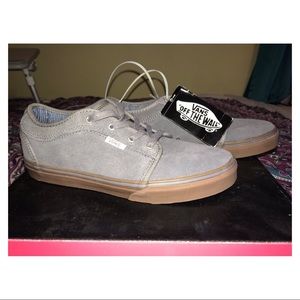 Grey Suede VANS PRO Sneaker